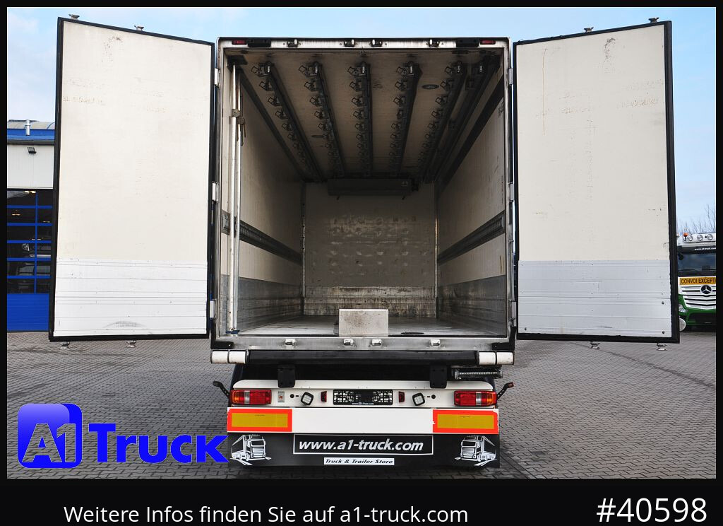 KRONE Koffer ISO, stark isoliert ehemaliger Kühlkoffer, Aluboden - Piekabe slēgtā virsbūve: foto 3 KRONE Koffer ISO, stark isoliert ehemaliger Kühlkoffer, Aluboden - Piekabe slēgtā virsbūve: foto 3