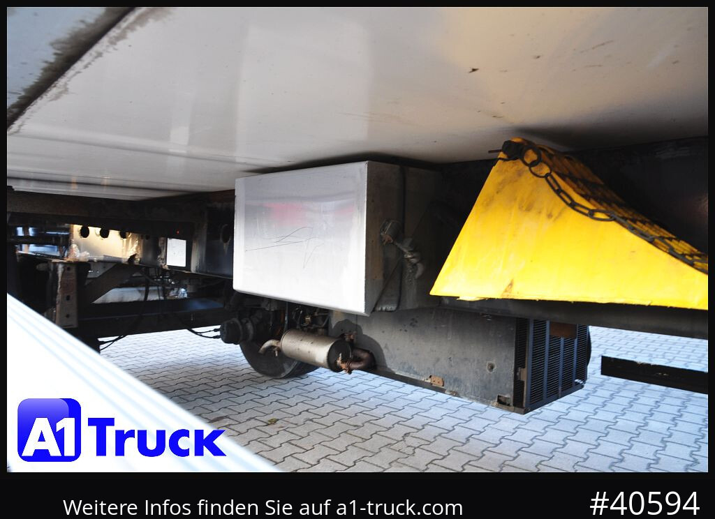 KRONE Koffer ISO, stark isoliert ehemaliger Kühlkoffer, Aluboden - Piekabe slēgtā virsbūve: foto 2 KRONE Koffer ISO, stark isoliert ehemaliger Kühlkoffer, Aluboden - Piekabe slēgtā virsbūve: foto 2