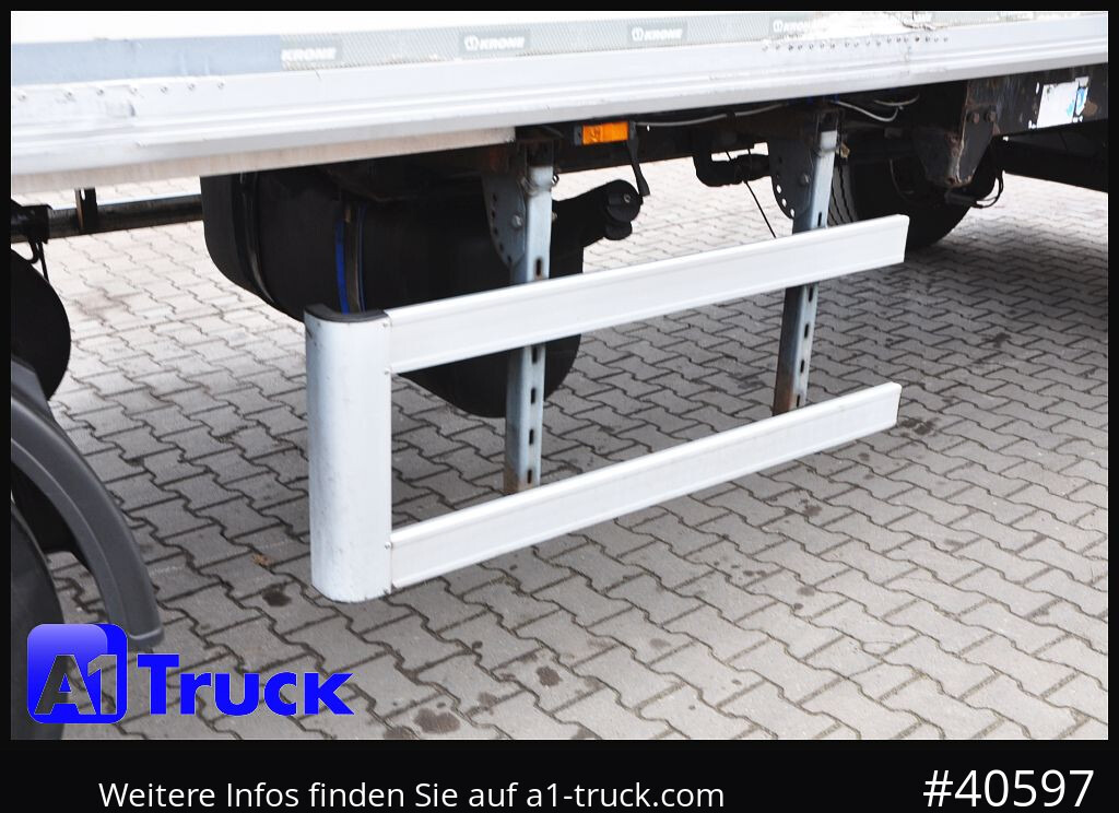 KRONE Koffer ISO, stark isoliert ehemaliger Kühlkoffer, Aluboden - Piekabe slēgtā virsbūve: foto 2 KRONE Koffer ISO, stark isoliert ehemaliger Kühlkoffer, Aluboden - Piekabe slēgtā virsbūve: foto 2