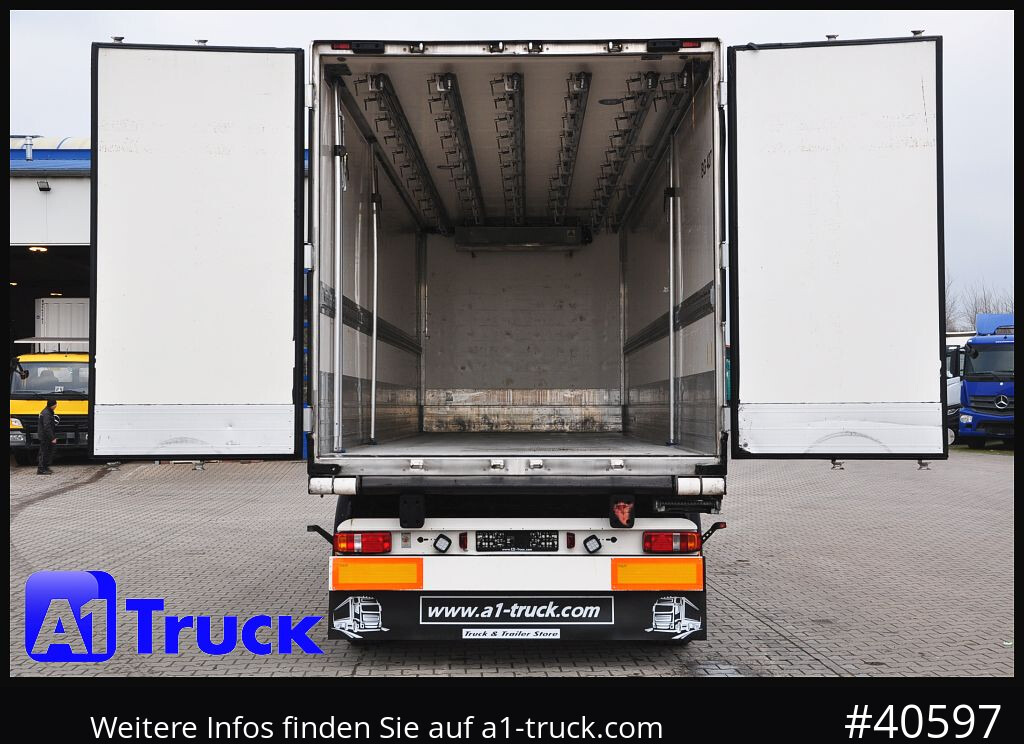 KRONE Koffer ISO, stark isoliert ehemaliger Kühlkoffer, Aluboden - Piekabe slēgtā virsbūve: foto 4 KRONE Koffer ISO, stark isoliert ehemaliger Kühlkoffer, Aluboden - Piekabe slēgtā virsbūve: foto 4