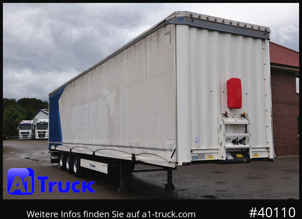 KRONE SD, Mega, Code XL, Easy Tarp, - Tenta puspiekabe: foto 1 KRONE SD, Mega, Code XL, Easy Tarp, - Tenta puspiekabe: foto 1