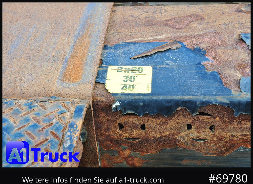 KRONE SDC, Containerchassis, 2x20/30/40 - Puspiekabe noņemamā virsbūve/ Konteineru vedējs: foto 3 KRONE SDC, Containerchassis, 2x20/30/40 - Puspiekabe noņemamā virsbūve/ Konteineru vedējs: foto 3