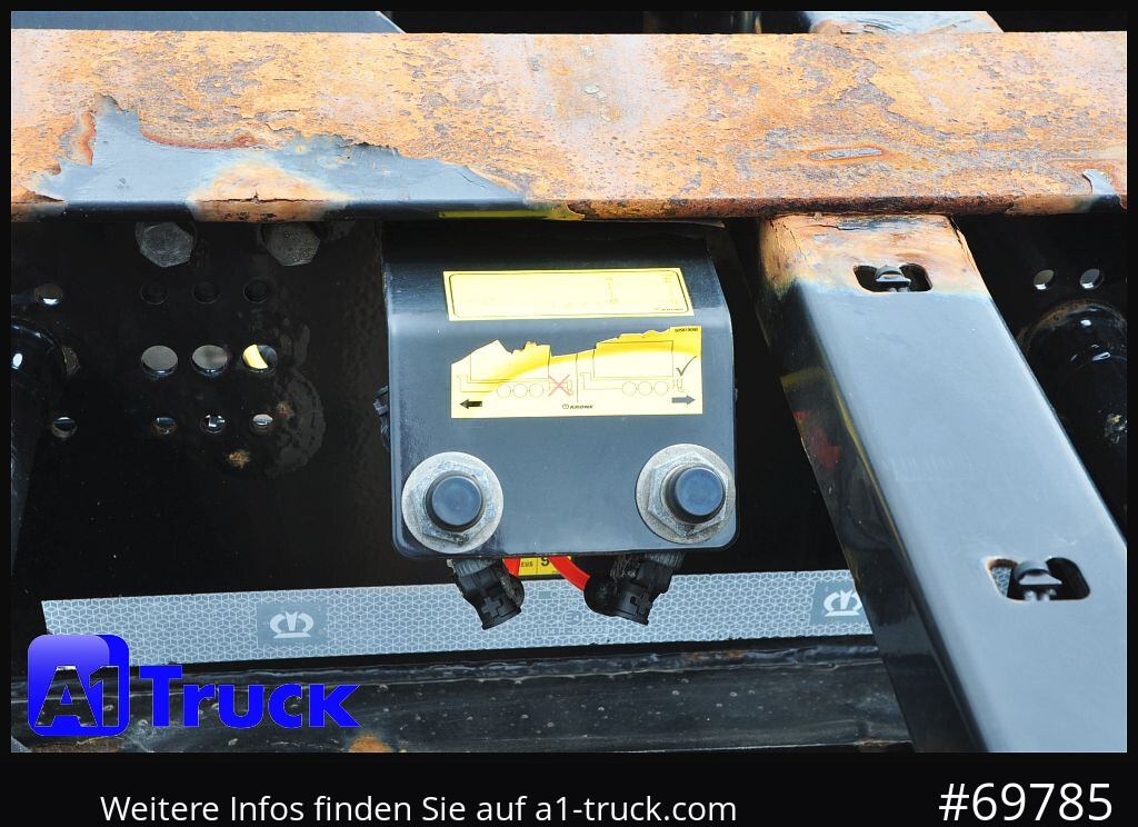 KRONE SDC, Lift SAF, 2x20/30/40 - Puspiekabe noņemamā virsbūve/ Konteineru vedējs: foto 4 KRONE SDC, Lift SAF, 2x20/30/40 - Puspiekabe noņemamā virsbūve/ Konteineru vedējs: foto 4