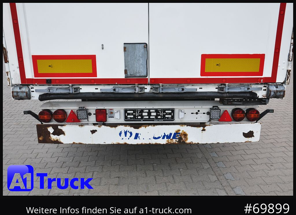KRONE SDK 27, Koffer, 1 Vorbesitzer, Doppelstock - Puspiekabe slēgtā virsbūve: foto 2 KRONE SDK 27, Koffer, 1 Vorbesitzer, Doppelstock - Puspiekabe slēgtā virsbūve: foto 2