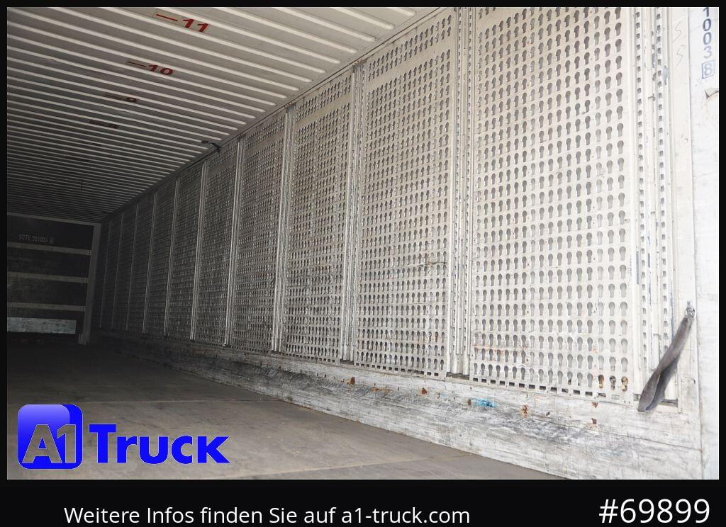 KRONE SDK 27, Koffer, 1 Vorbesitzer, Doppelstock - Puspiekabe slēgtā virsbūve: foto 5 KRONE SDK 27, Koffer, 1 Vorbesitzer, Doppelstock - Puspiekabe slēgtā virsbūve: foto 5