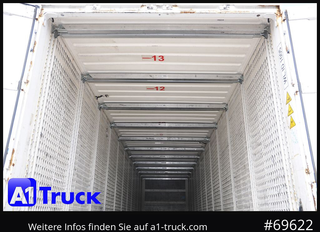 KRONE SDK 27, Koffer, 1 Vorbesitzer, Doppelstock - Puspiekabe slēgtā virsbūve: foto 5 KRONE SDK 27, Koffer, 1 Vorbesitzer, Doppelstock - Puspiekabe slēgtā virsbūve: foto 5