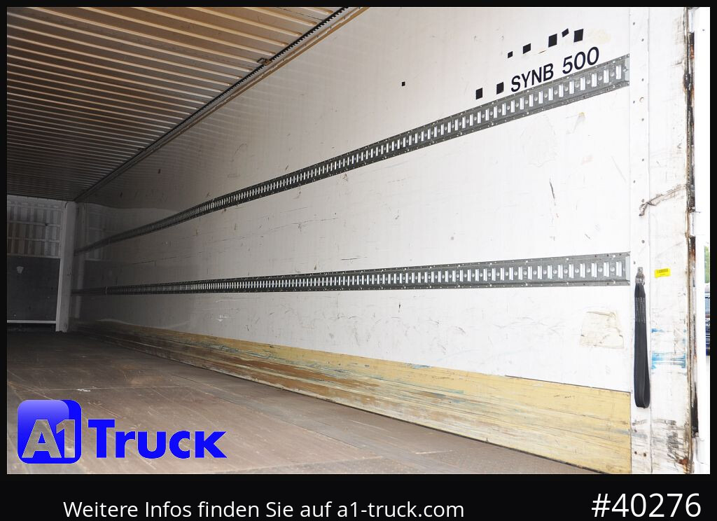 KRONE SDK 27, Koffer, 1 Vorbesitzer, Plywood, - Puspiekabe slēgtā virsbūve: foto 5 KRONE SDK 27, Koffer, 1 Vorbesitzer, Plywood, - Puspiekabe slēgtā virsbūve: foto 5