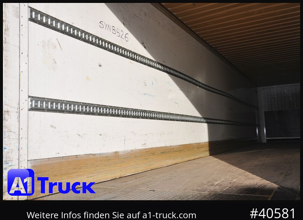 KRONE SDK 27, Koffer, 1 Vorbesitzer, Plywood, - Puspiekabe slēgtā virsbūve: foto 3 KRONE SDK 27, Koffer, 1 Vorbesitzer, Plywood, - Puspiekabe slēgtā virsbūve: foto 3