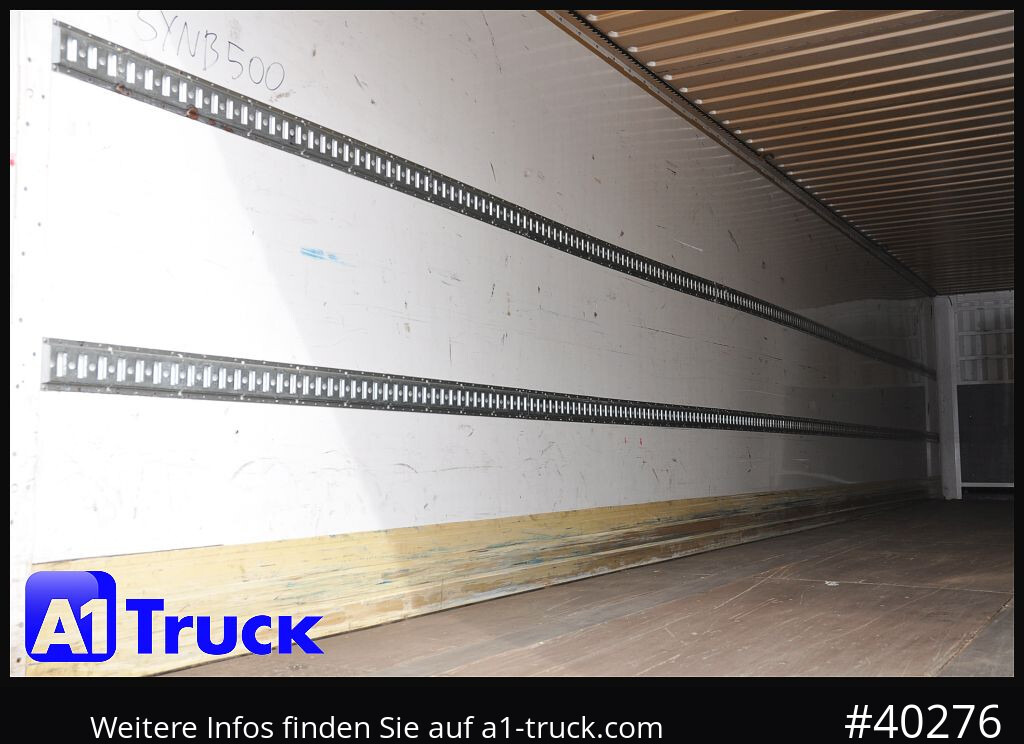 KRONE SDK 27, Koffer, 1 Vorbesitzer, Plywood, - Puspiekabe slēgtā virsbūve: foto 4 KRONE SDK 27, Koffer, 1 Vorbesitzer, Plywood, - Puspiekabe slēgtā virsbūve: foto 4