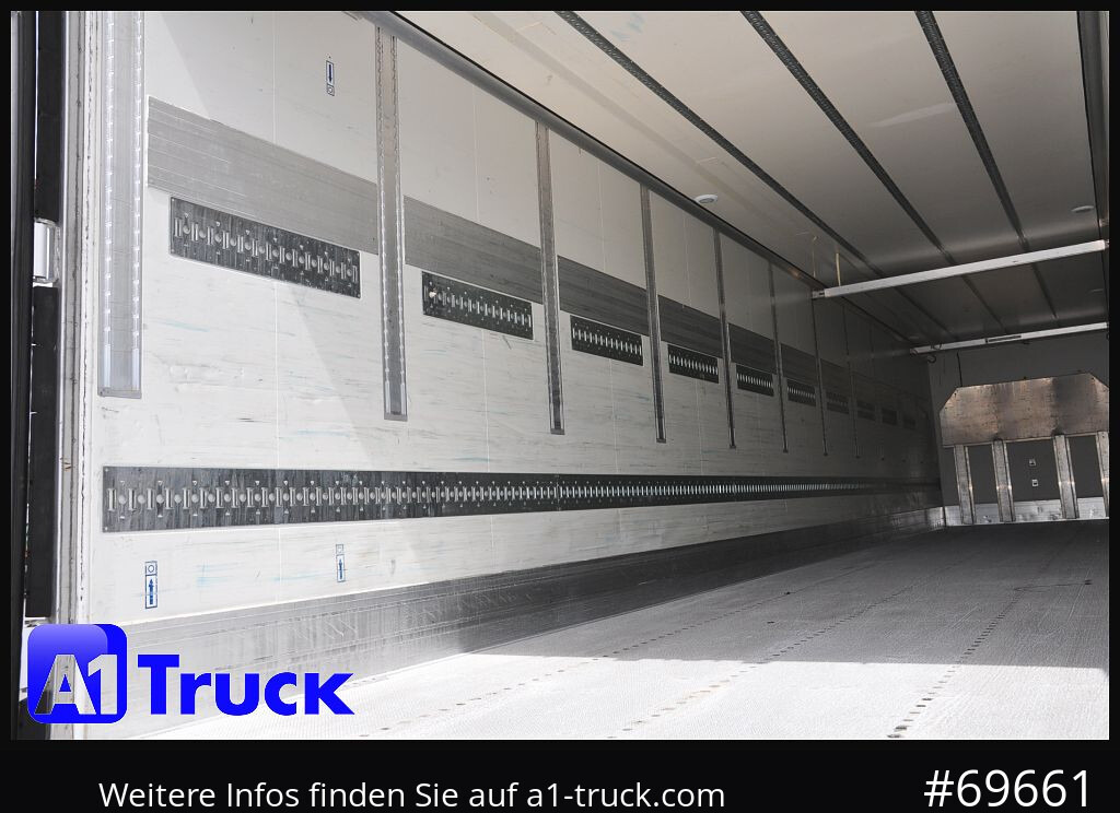 KRONE SDK 27, Koffer, Liftachse, 1 Vorbesitzer, 326.829km - Puspiekabe slēgtā virsbūve: foto 4 KRONE SDK 27, Koffer, Liftachse, 1 Vorbesitzer, 326.829km - Puspiekabe slēgtā virsbūve: foto 4