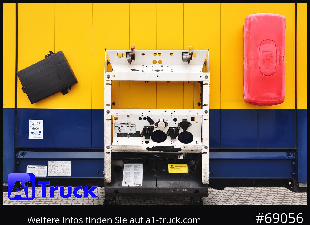 KRONE SDK 27, Textil, Doppelstock Safe Liner - Puspiekabe slēgtā virsbūve: foto 3 KRONE SDK 27, Textil, Doppelstock Safe Liner - Puspiekabe slēgtā virsbūve: foto 3