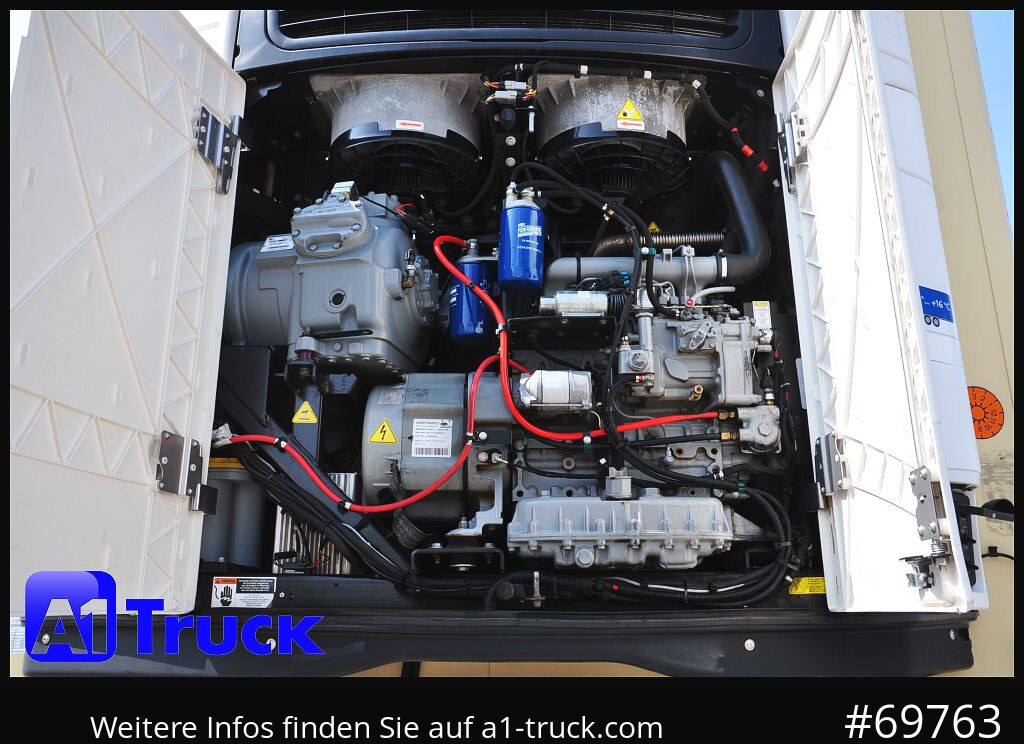 KRONE SDR 27 Carrier 1950 Mt., Lift, Multitemp. - Puspiekabe refrižerators: foto 5 KRONE SDR 27 Carrier 1950 Mt., Lift, Multitemp. - Puspiekabe refrižerators: foto 5