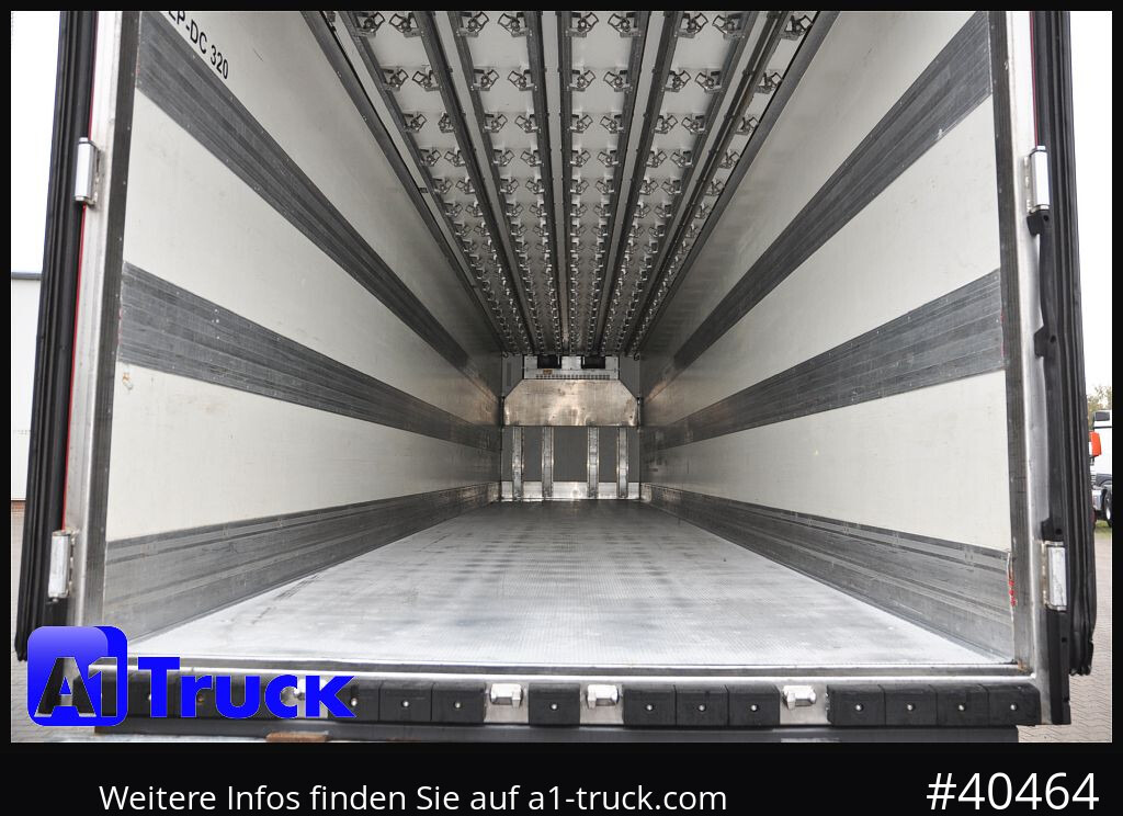 KRONE SDR 27, Rohrbahnen SAF Carrier Vector 1950, - Puspiekabe refrižerators: foto 4 KRONE SDR 27, Rohrbahnen SAF Carrier Vector 1950, - Puspiekabe refrižerators: foto 4