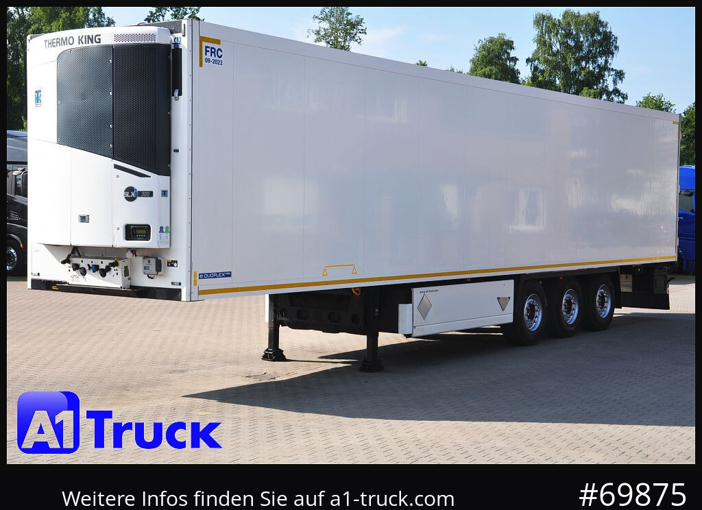 KRONE SDR, ThermoKing SLX 300 i, Blumenbreit, 4497 Stunden - Puspiekabe refrižerators: foto 2 KRONE SDR, ThermoKing SLX 300 i, Blumenbreit, 4497 Stunden - Puspiekabe refrižerators: foto 2