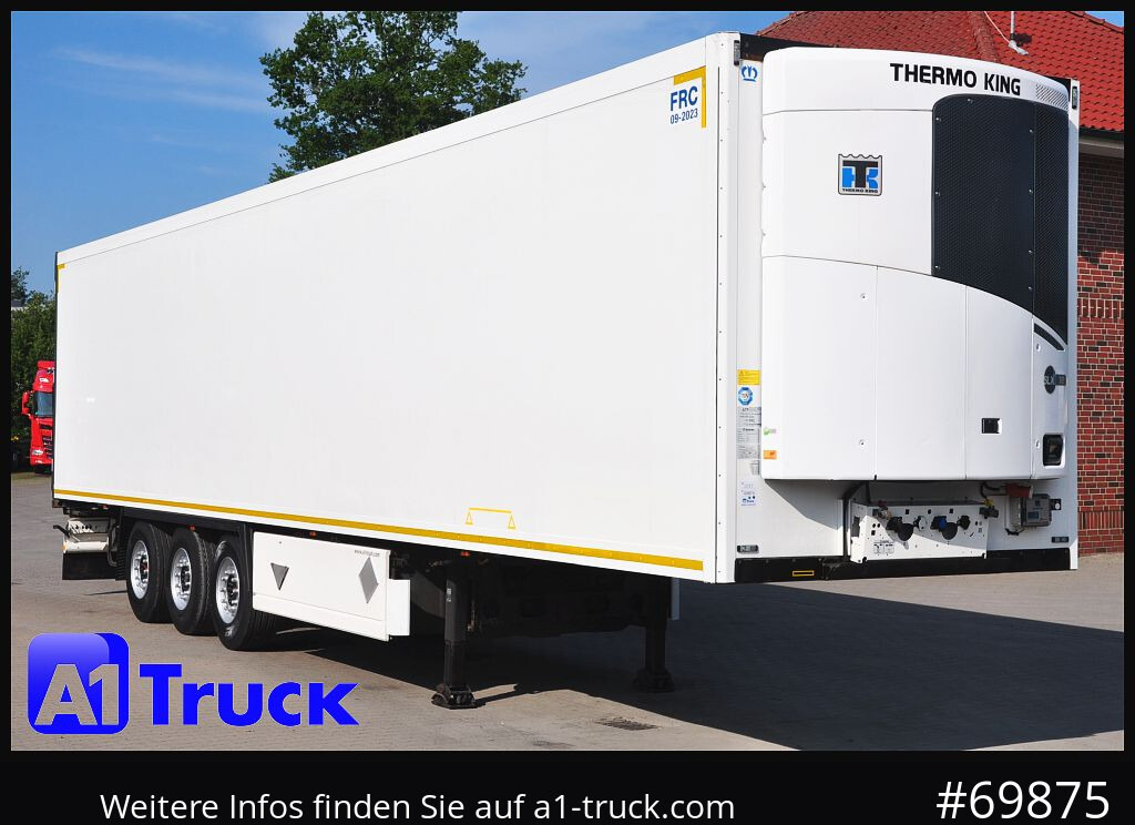 KRONE SDR, ThermoKing SLX 300 i, Blumenbreit, 4497 Stunden - Puspiekabe refrižerators: foto 1 KRONE SDR, ThermoKing SLX 300 i, Blumenbreit, 4497 Stunden - Puspiekabe refrižerators: foto 1