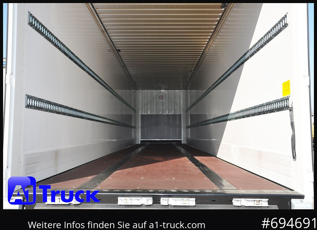 KRONE SZ 2 achs Koffer, Code XL, VDI 2700, SOFORT - Puspiekabe slēgtā virsbūve: foto 5 KRONE SZ 2 achs Koffer, Code XL, VDI 2700, SOFORT - Puspiekabe slēgtā virsbūve: foto 5
