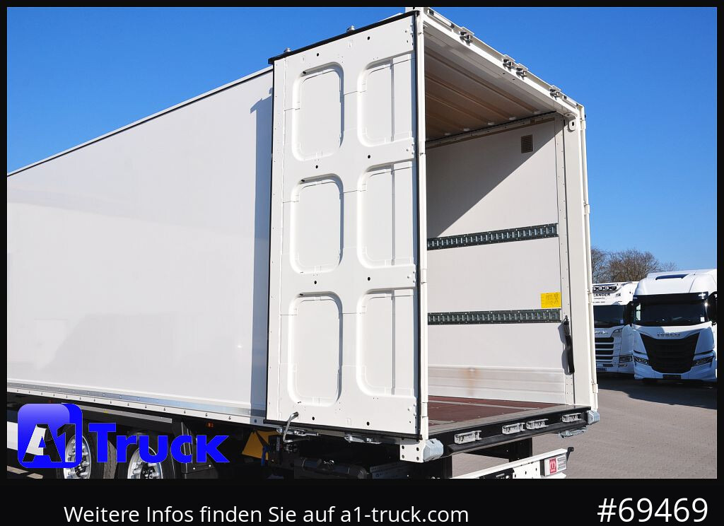 KRONE SZ 2 achs Koffer, Code XL, VDI 2700, SOFORT - Puspiekabe slēgtā virsbūve: foto 4 KRONE SZ 2 achs Koffer, Code XL, VDI 2700, SOFORT - Puspiekabe slēgtā virsbūve: foto 4