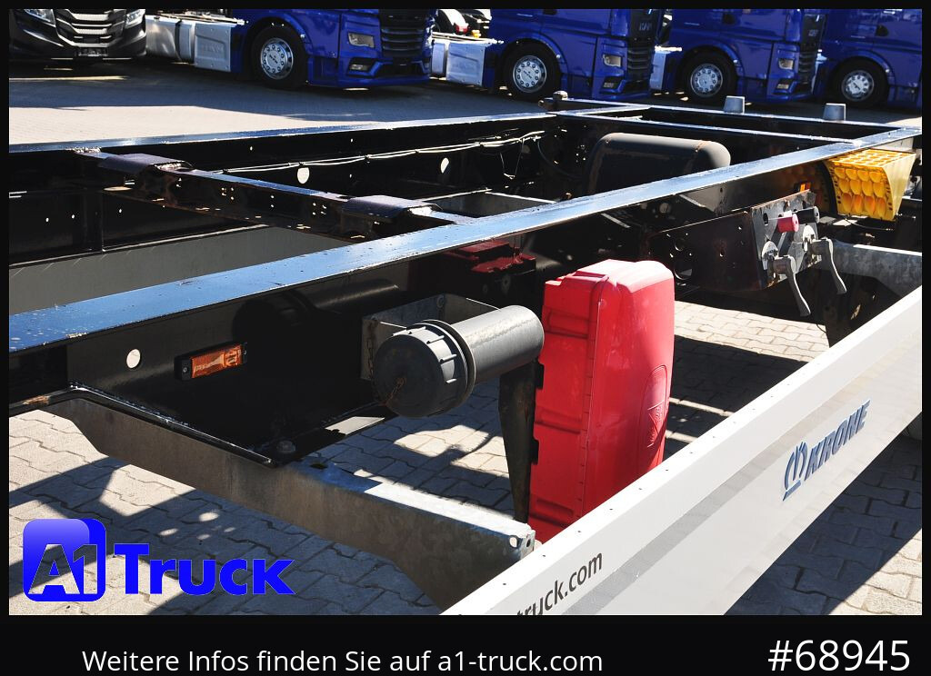 KRONE Standard BDF Anhänger für 7,45 WB, 1 Vorbesitzer - Piekabe noņemamā virsbūve/ Konteineru vedējs: foto 2 KRONE Standard BDF Anhänger für 7,45 WB, 1 Vorbesitzer - Piekabe noņemamā virsbūve/ Konteineru vedējs: foto 2