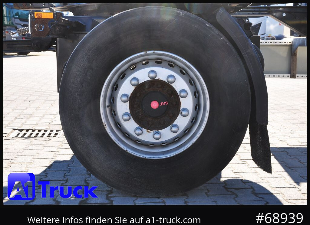 KRONE Standard BDF Anhänger für 7,45 WB, 1 Vorbesitzer - Piekabe noņemamā virsbūve/ Konteineru vedējs: foto 4 KRONE Standard BDF Anhänger für 7,45 WB, 1 Vorbesitzer - Piekabe noņemamā virsbūve/ Konteineru vedējs: foto 4