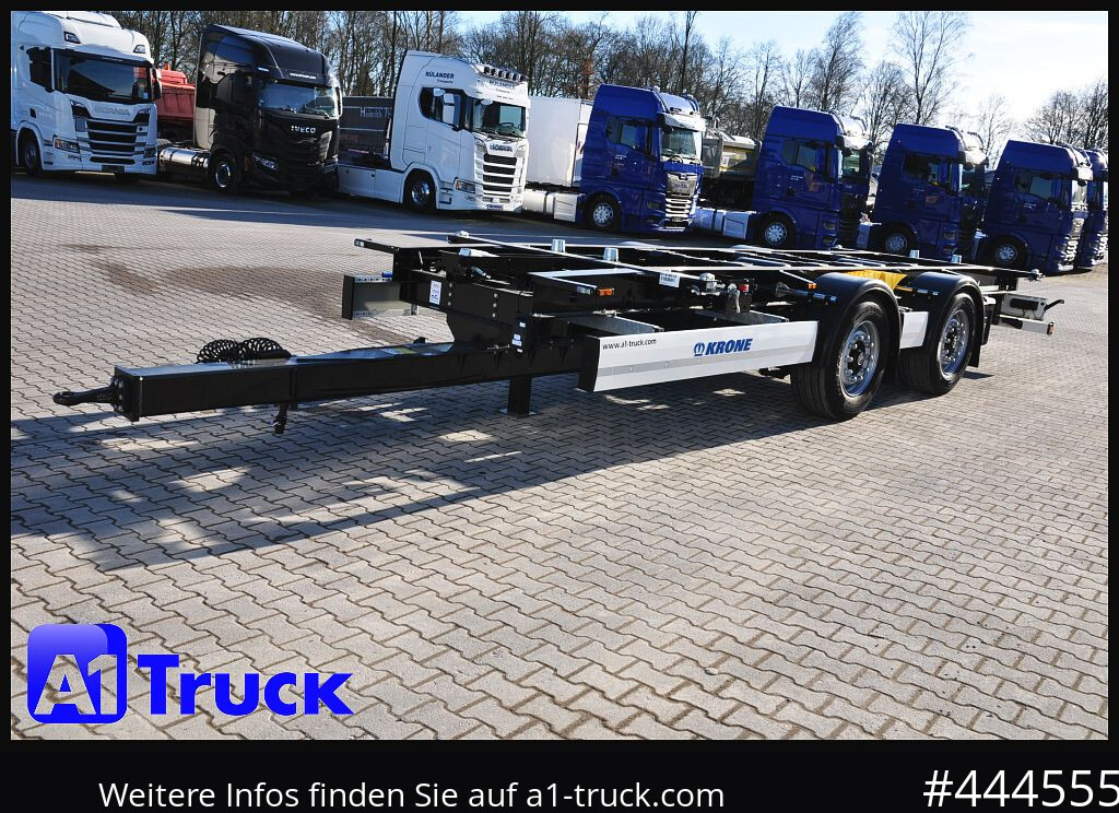 KRONE Tandem, MIDI, für 1120mm + 1320mm, SOFORT, NEU līzingu KRONE Tandem, MIDI, für 1120mm + 1320mm, SOFORT, NEU: foto 13