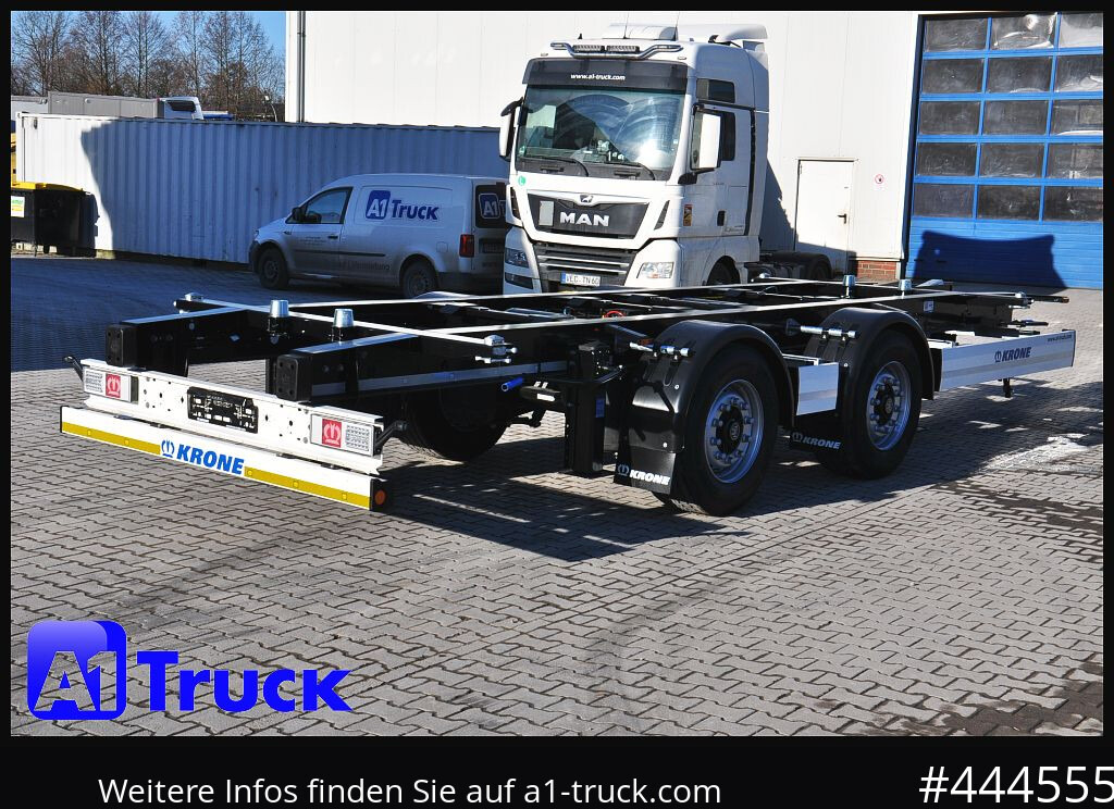 KRONE Tandem, MIDI, für 1120mm + 1320mm, SOFORT, NEU līzingu KRONE Tandem, MIDI, für 1120mm + 1320mm, SOFORT, NEU: foto 9