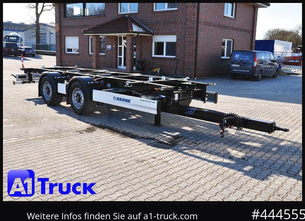 KRONE Tandem, MIDI, für 1120mm + 1320mm, SOFORT, NEU līzingu KRONE Tandem, MIDI, für 1120mm + 1320mm, SOFORT, NEU: foto 8
