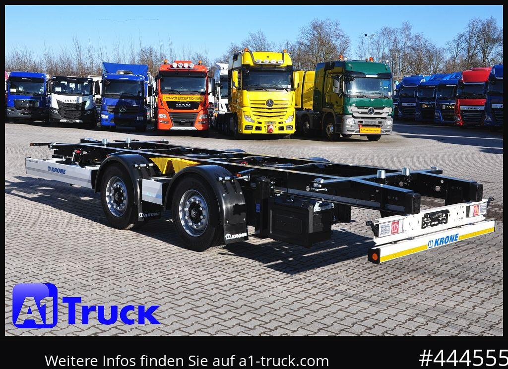 KRONE Tandem, MIDI, für 1120mm + 1320mm, SOFORT, NEU līzingu KRONE Tandem, MIDI, für 1120mm + 1320mm, SOFORT, NEU: foto 11