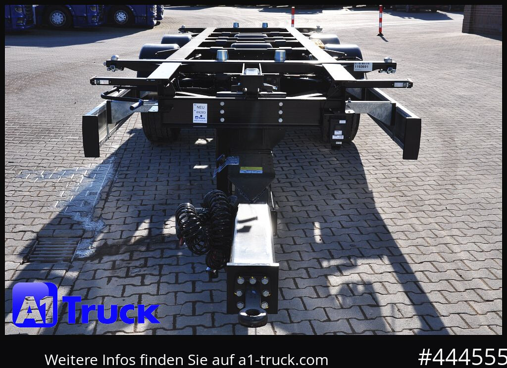 KRONE Tandem, MIDI, für 1120mm + 1320mm, SOFORT, NEU līzingu KRONE Tandem, MIDI, für 1120mm + 1320mm, SOFORT, NEU: foto 14