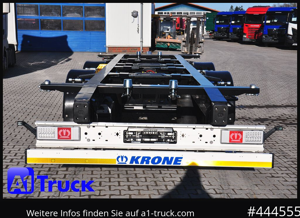 KRONE Tandem, MIDI, für 1120mm + 1320mm, SOFORT, NEU līzingu KRONE Tandem, MIDI, für 1120mm + 1320mm, SOFORT, NEU: foto 10