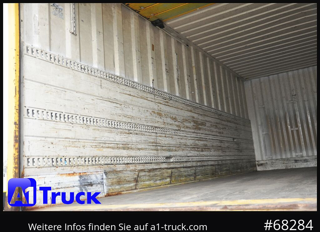 KRONE WB 7,45 Koffer, BDF Wechselbrücke 2530mm - Maināmā virsbūve - furgons: foto 4 KRONE WB 7,45 Koffer, BDF Wechselbrücke 2530mm - Maināmā virsbūve - furgons: foto 4