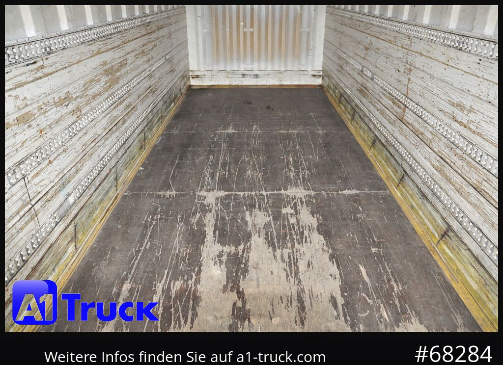 KRONE WB 7,45 Koffer, BDF Wechselbrücke 2530mm - Maināmā virsbūve - furgons: foto 2 KRONE WB 7,45 Koffer, BDF Wechselbrücke 2530mm - Maināmā virsbūve - furgons: foto 2