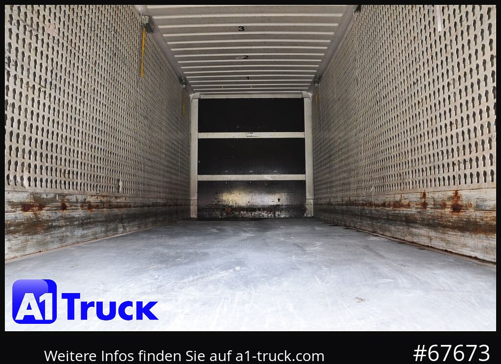 KRONE WB 7,45 Koffer, BDF Wechselbrücke 2550mm - Maināmā virsbūve - furgons: foto 2 KRONE WB 7,45 Koffer, BDF Wechselbrücke 2550mm - Maināmā virsbūve - furgons: foto 2
