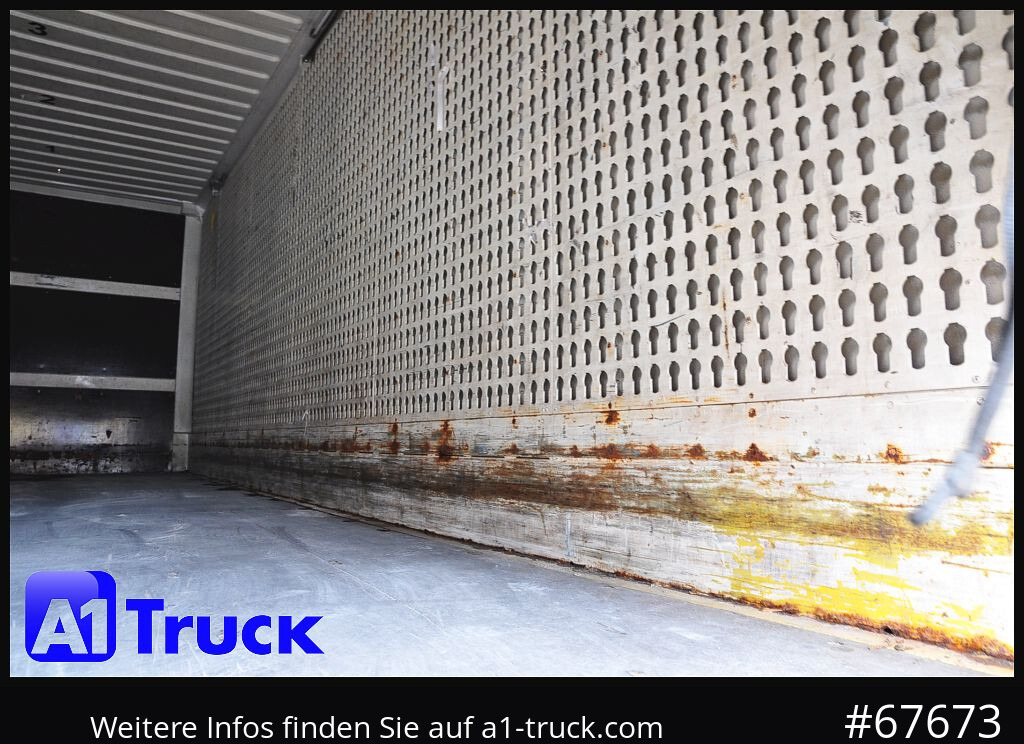 KRONE WB 7,45 Koffer, BDF Wechselbrücke 2550mm - Maināmā virsbūve - furgons: foto 5 KRONE WB 7,45 Koffer, BDF Wechselbrücke 2550mm - Maināmā virsbūve - furgons: foto 5