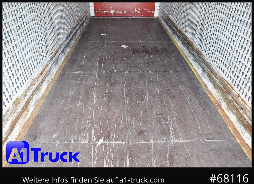 KRONE WB 7,45 Koffer, BDF Wechselbrücke 2560mm - Maināmā virsbūve - furgons: foto 5 KRONE WB 7,45 Koffer, BDF Wechselbrücke 2560mm - Maināmā virsbūve - furgons: foto 5