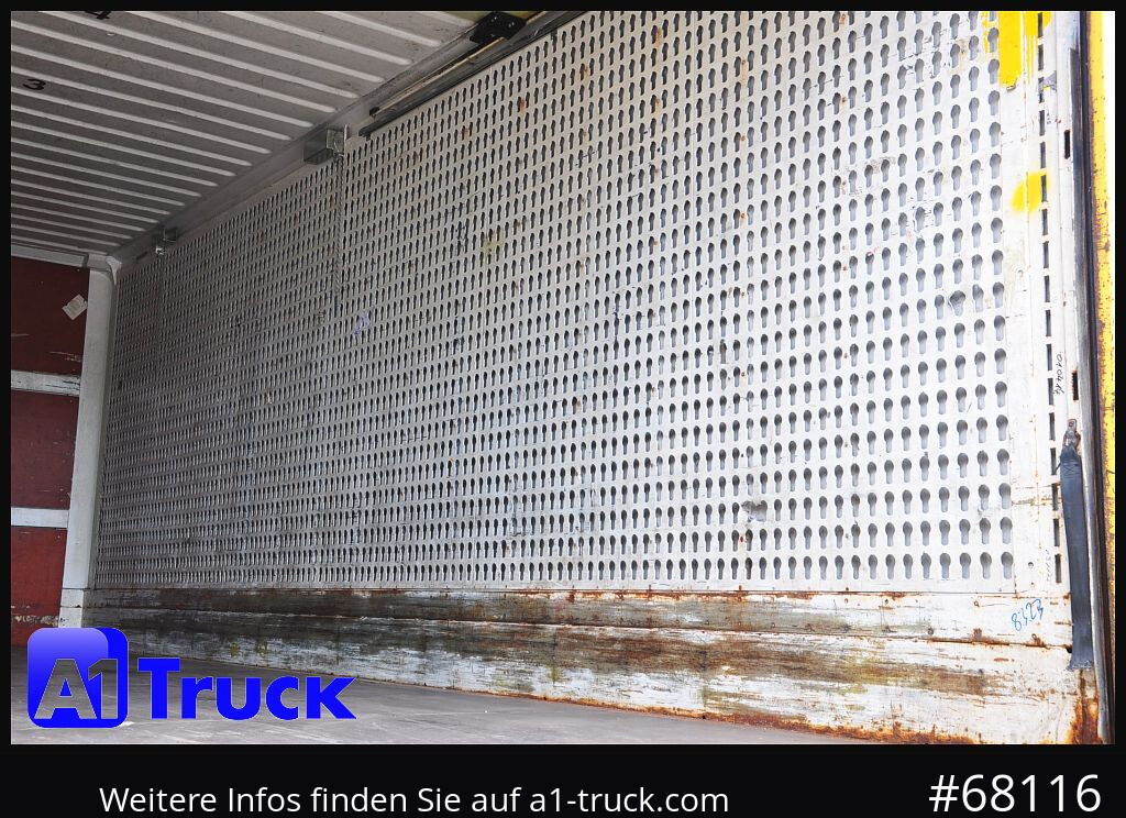 KRONE WB 7,45 Koffer, BDF Wechselbrücke 2560mm - Maināmā virsbūve - furgons: foto 3 KRONE WB 7,45 Koffer, BDF Wechselbrücke 2560mm - Maināmā virsbūve - furgons: foto 3