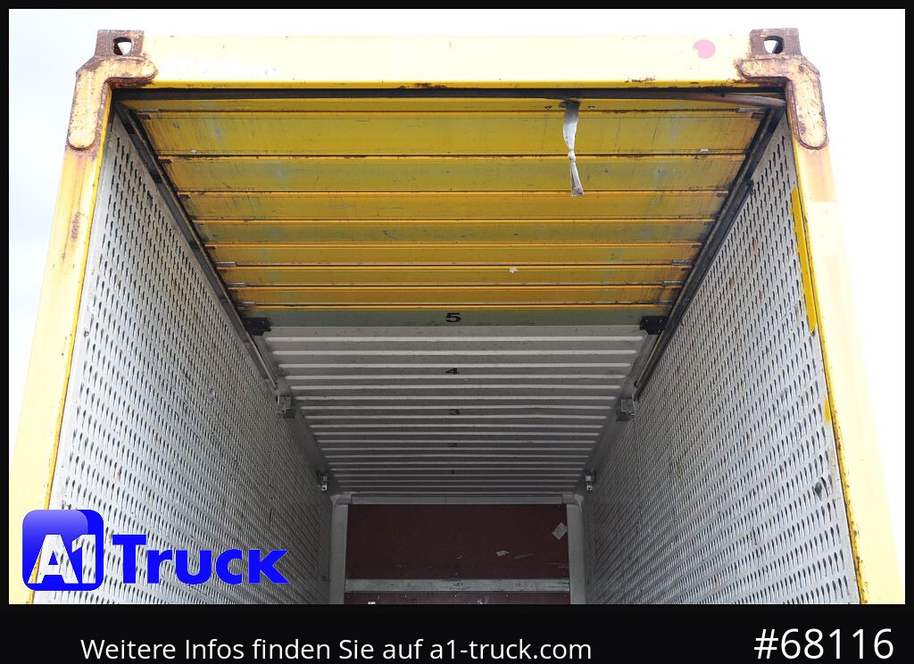 KRONE WB 7,45 Koffer, BDF Wechselbrücke 2560mm - Maināmā virsbūve - furgons: foto 4 KRONE WB 7,45 Koffer, BDF Wechselbrücke 2560mm - Maināmā virsbūve - furgons: foto 4