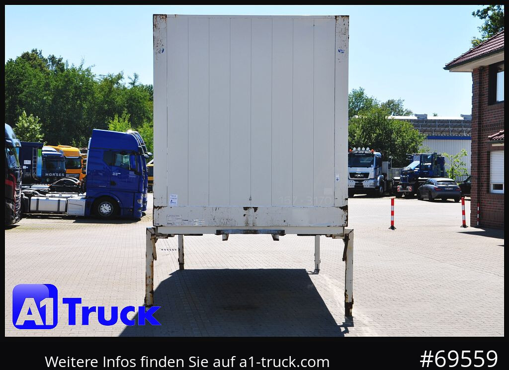 KRONE WB BDF 7,45 Koffer, 2750mm innen, 10 x vorhanden - Maināmā virsbūve - furgons: foto 2 KRONE WB BDF 7,45 Koffer, 2750mm innen, 10 x vorhanden - Maināmā virsbūve - furgons: foto 2