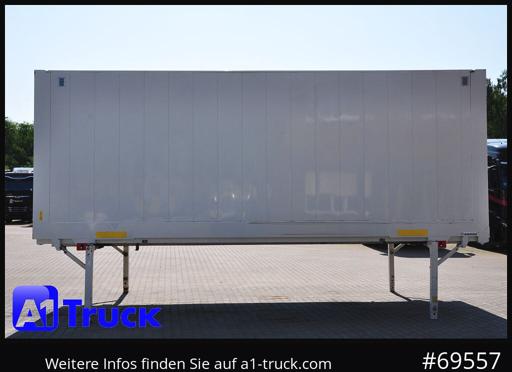 Maināmā virsbūve - furgons KRONE WB BDF 7,45 Koffer,  2750mm innen, 20 x vorhanden: foto 14