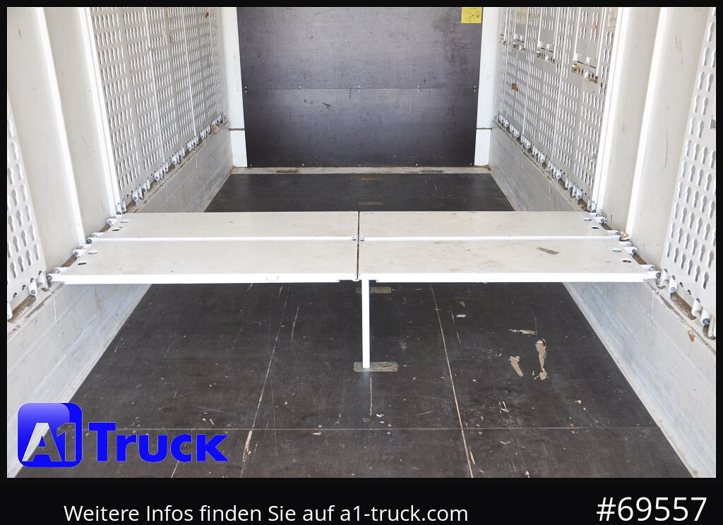 Maināmā virsbūve - furgons KRONE WB BDF 7,45 Koffer,  2750mm innen, 20 x vorhanden: foto 7