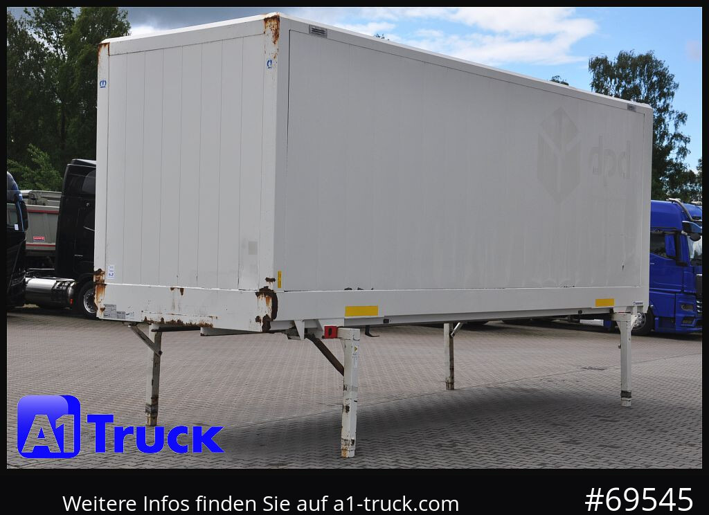 KRONE WB BDF 7,45 Koffer, 2750mm innen, 20 x vorhanden - Maināmā virsbūve - furgons: foto 2 KRONE WB BDF 7,45 Koffer, 2750mm innen, 20 x vorhanden - Maināmā virsbūve - furgons: foto 2