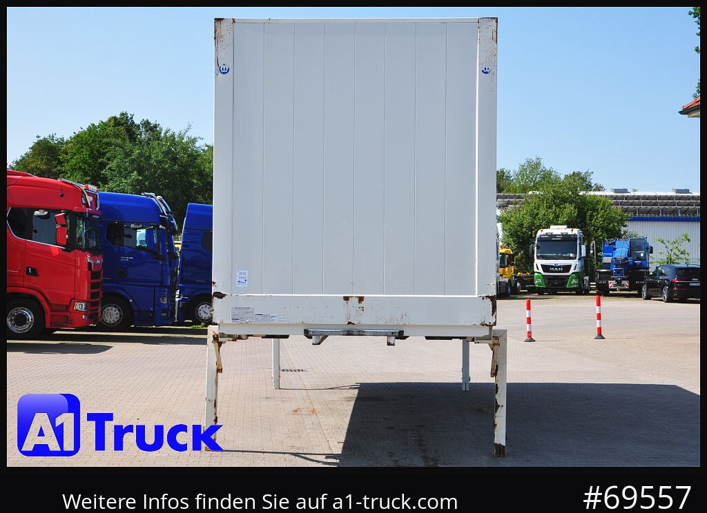 KRONE WB BDF 7,45 Koffer, 2750mm innen, 20 x vorhanden - Maināmā virsbūve - furgons: foto 2 KRONE WB BDF 7,45 Koffer, 2750mm innen, 20 x vorhanden - Maināmā virsbūve - furgons: foto 2