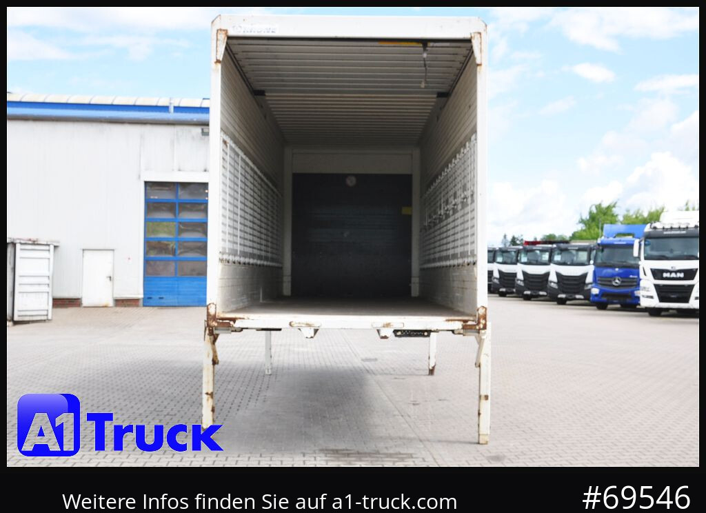KRONE WB BDF 7,45 Koffer, 2750mm innen, 20 x vorhanden - Maināmā virsbūve - furgons: foto 2 KRONE WB BDF 7,45 Koffer, 2750mm innen, 20 x vorhanden - Maināmā virsbūve - furgons: foto 2