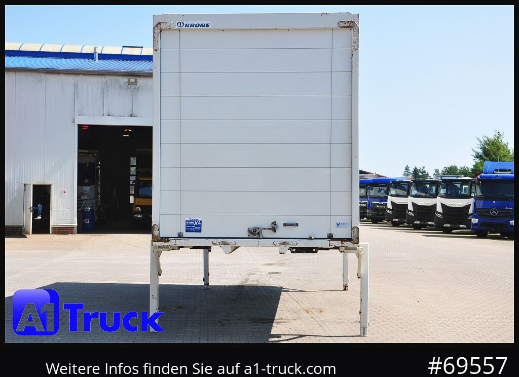 Maināmā virsbūve - furgons KRONE WB BDF 7,45 Koffer,  2750mm innen, 20 x vorhanden: foto 12