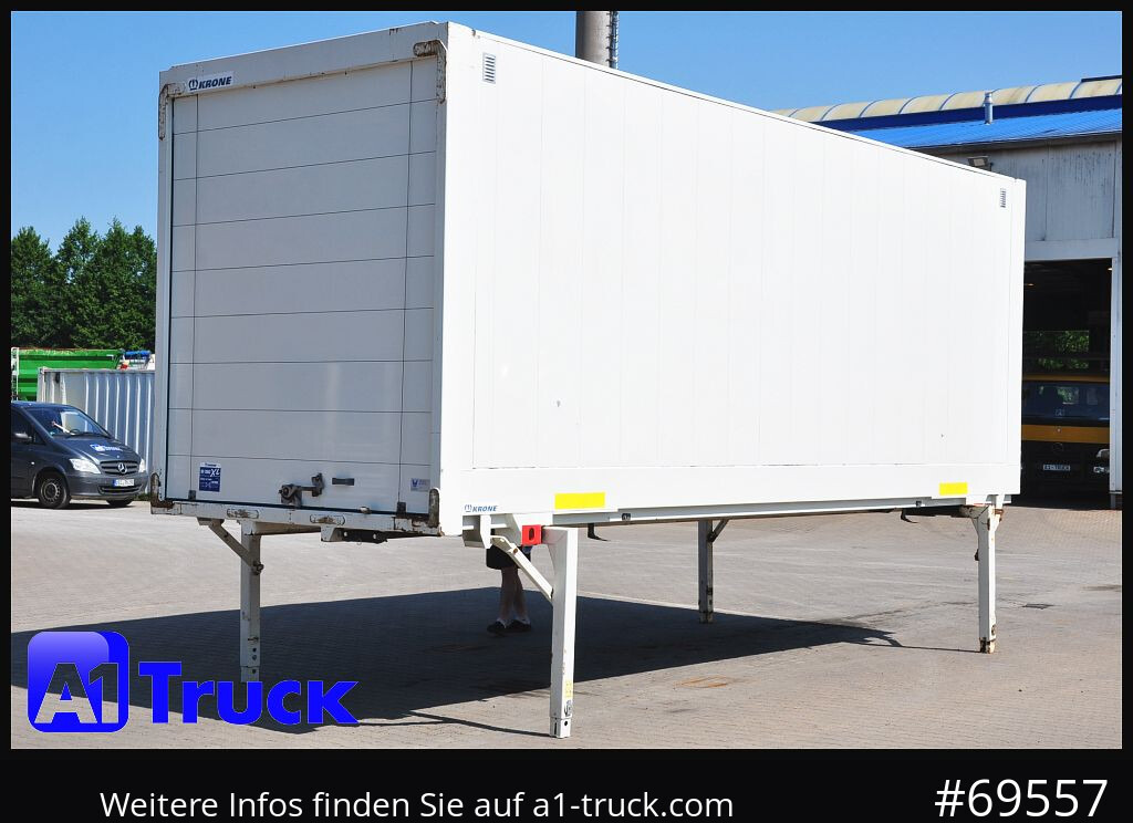 Maināmā virsbūve - furgons KRONE WB BDF 7,45 Koffer,  2750mm innen, 20 x vorhanden: foto 11