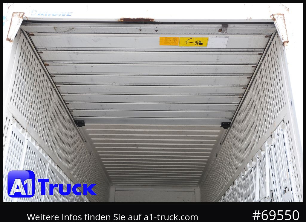 KRONE WB BDF 7,45 Koffer, 2750mm innen, 20 x vorhanden - Maināmā virsbūve - furgons: foto 3 KRONE WB BDF 7,45 Koffer, 2750mm innen, 20 x vorhanden - Maināmā virsbūve - furgons: foto 3