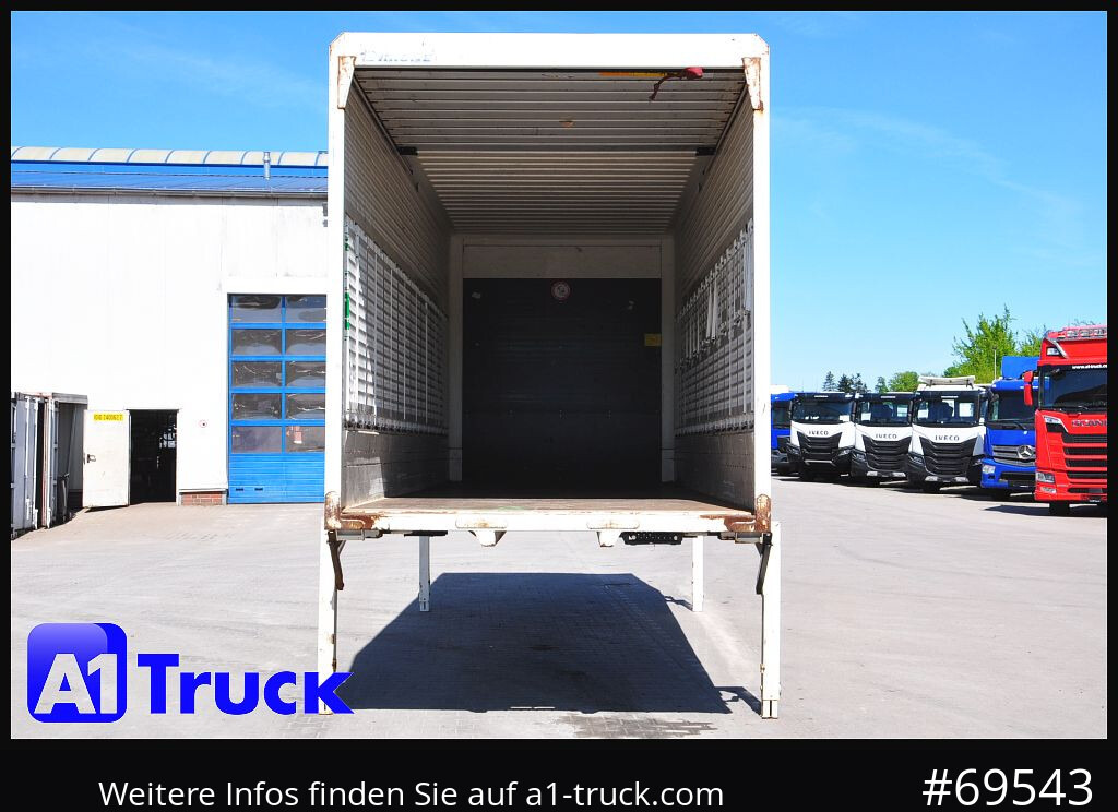 KRONE WB BDF 7,45 Koffer, 2750mm innen, 20 x vorhanden - Maināmā virsbūve - furgons: foto 4 KRONE WB BDF 7,45 Koffer, 2750mm innen, 20 x vorhanden - Maināmā virsbūve - furgons: foto 4