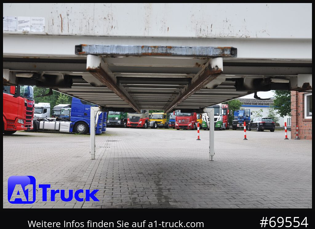 KRONE WB BDF 7,45 Koffer, 2750mm innen, 20 x vorhanden - Maināmā virsbūve - furgons: foto 2 KRONE WB BDF 7,45 Koffer, 2750mm innen, 20 x vorhanden - Maināmā virsbūve - furgons: foto 2