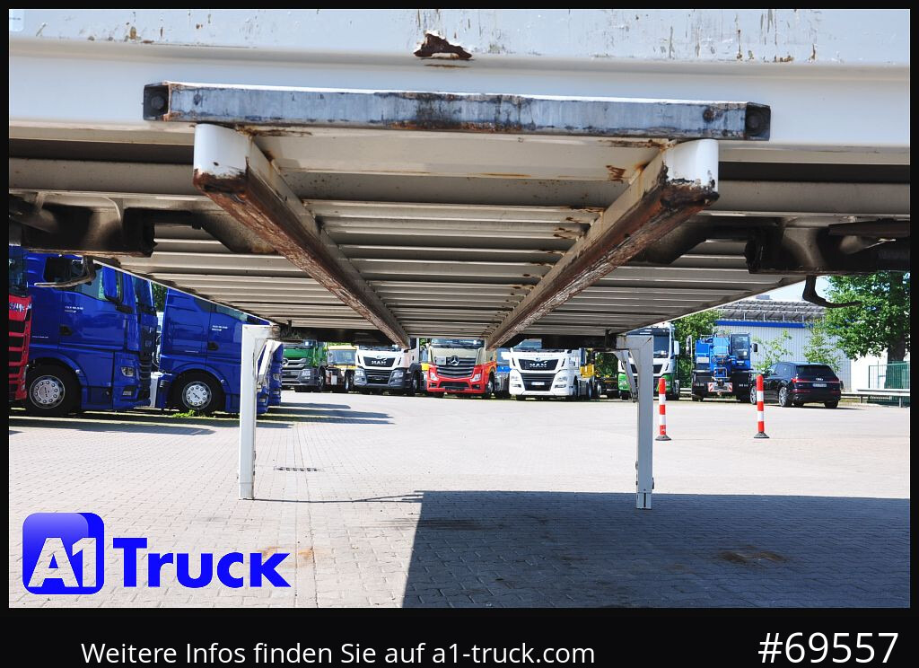 Maināmā virsbūve - furgons KRONE WB BDF 7,45 Koffer,  2750mm innen, 20 x vorhanden: foto 9