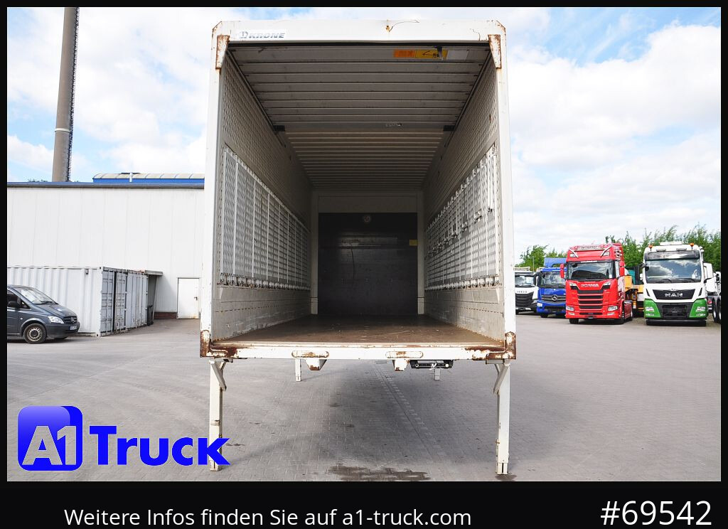 KRONE WB BDF 7,45 Koffer, 2750mm innen, 20 x vorhanden - Maināmā virsbūve - furgons: foto 3 KRONE WB BDF 7,45 Koffer, 2750mm innen, 20 x vorhanden - Maināmā virsbūve - furgons: foto 3