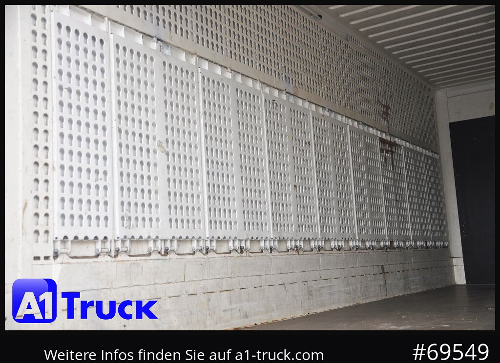 KRONE WB BDF 7,45 Koffer, 2750mm innen, 20 x vorhanden - Maināmā virsbūve - furgons: foto 2 KRONE WB BDF 7,45 Koffer, 2750mm innen, 20 x vorhanden - Maināmā virsbūve - furgons: foto 2